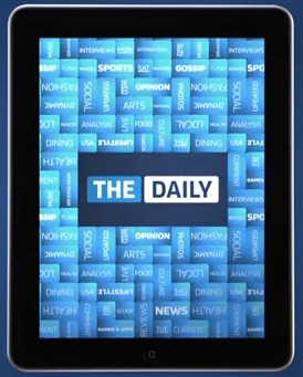 iPad-Zeitung 'The Daily' gestartet